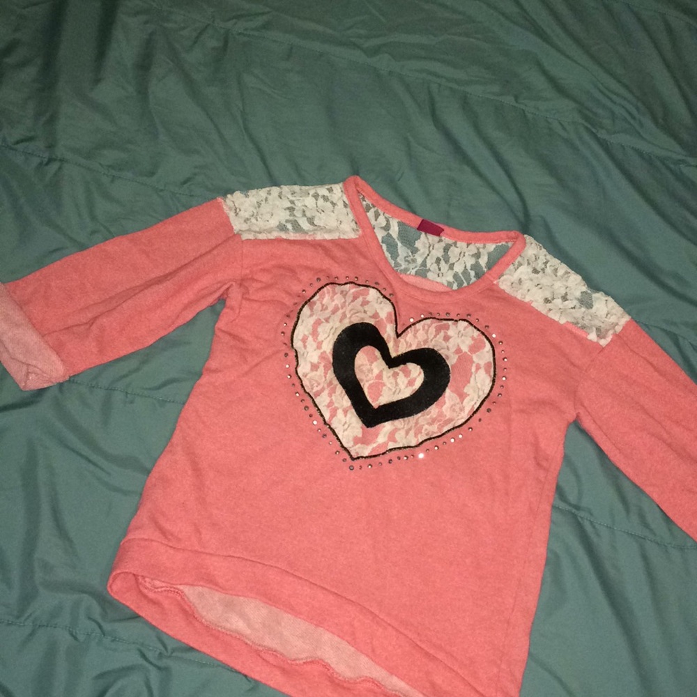 Kids pink top